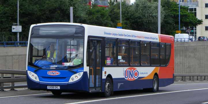 Stagecoach Southdown Alexander Dennis Enviro300 27579